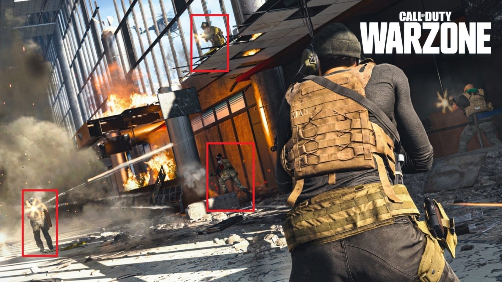 Call Of Duty warzone hacks With Aimbots