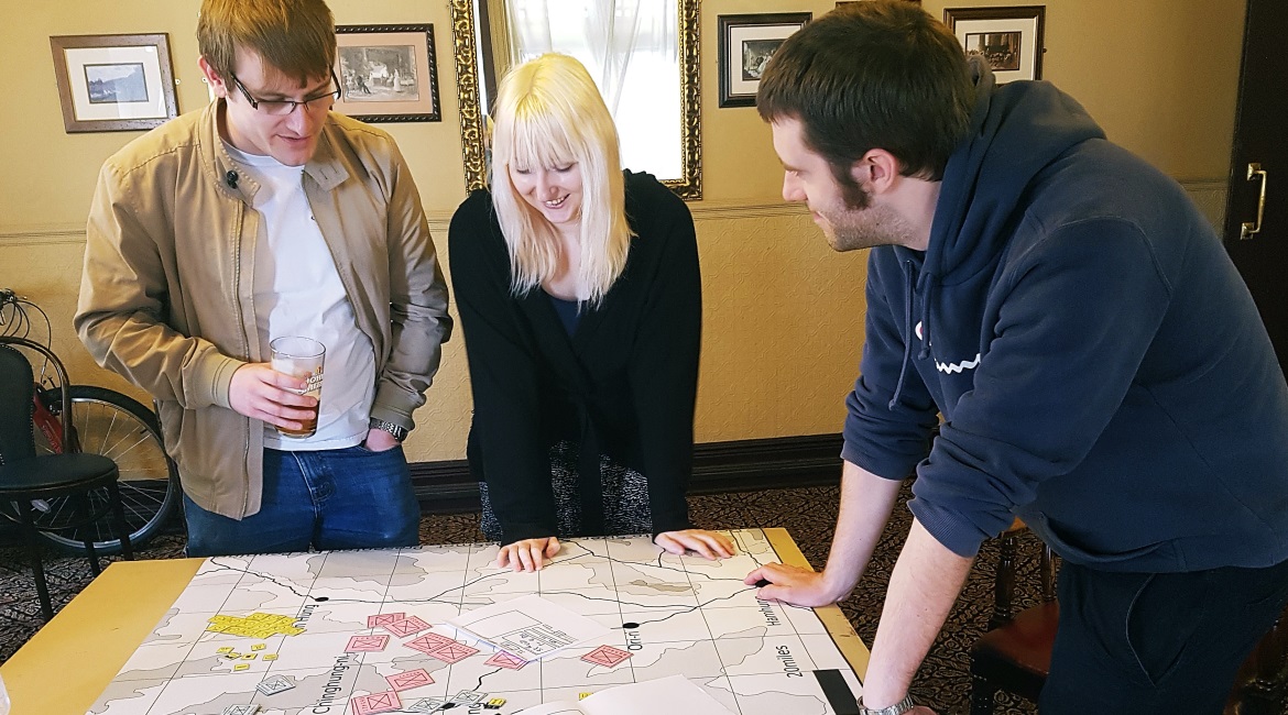 Megagame- What People Are Crazy For