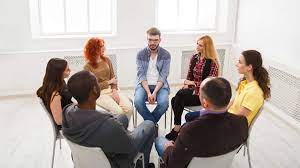 Connecting with Others in a Narcotics Anonymous Meeting