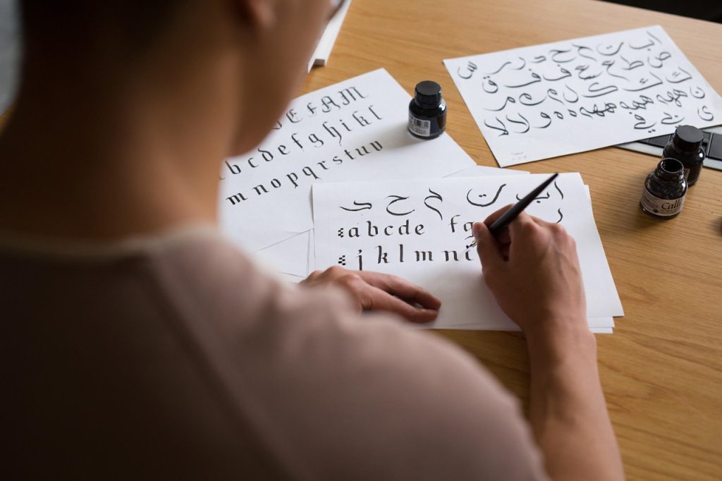 Mastering the Ancient Scripts of Calligraphy in Los Angeles