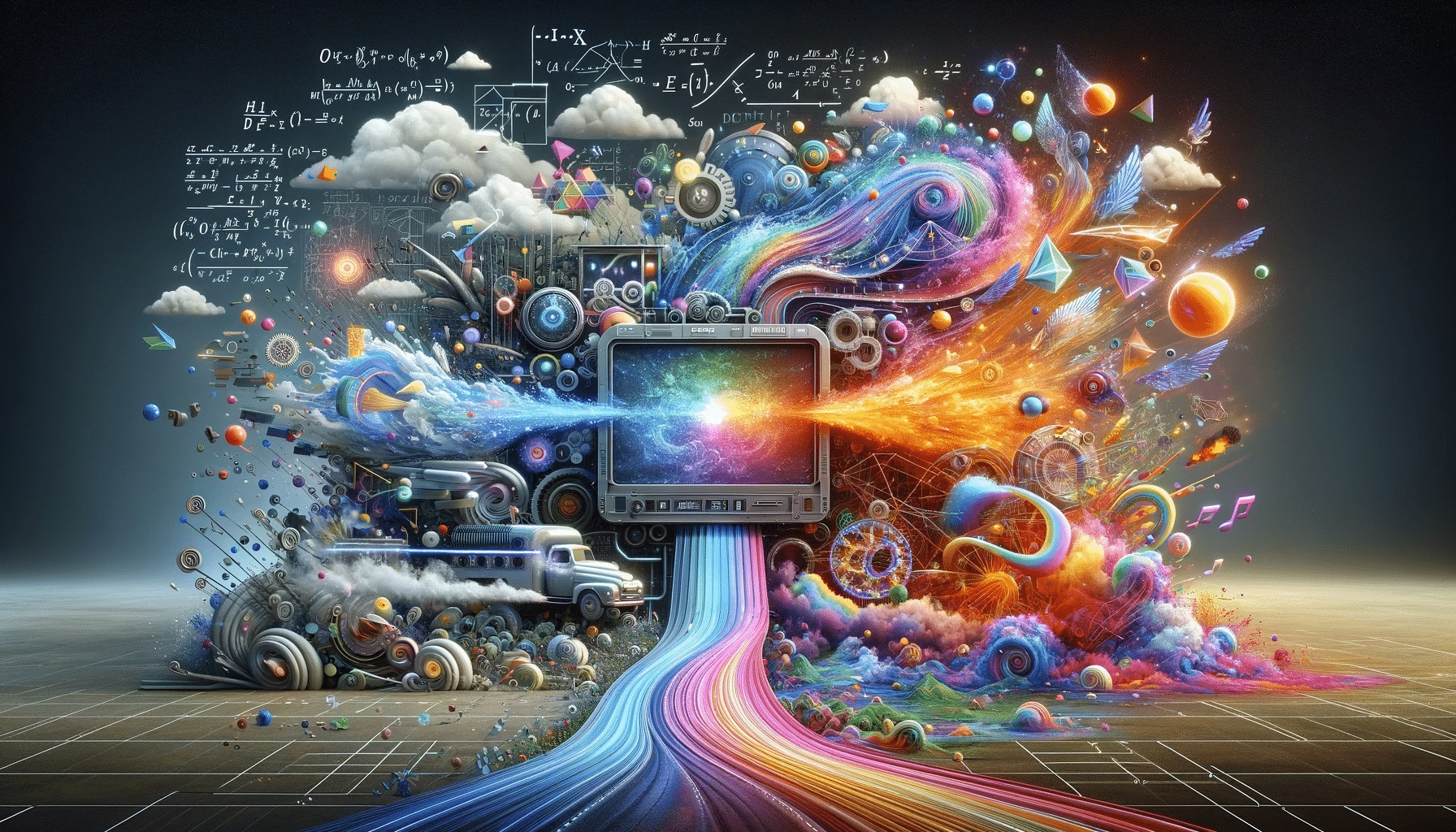 How to transform visual images?