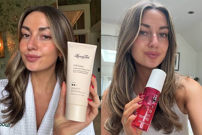 How Instant Tan Colour Washes Off (and Why Gradual Tan Doesn't)